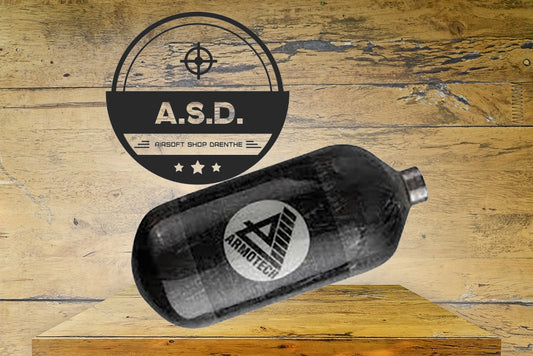 Dye Core Armotech 300 bar persluchtfles 1,3L