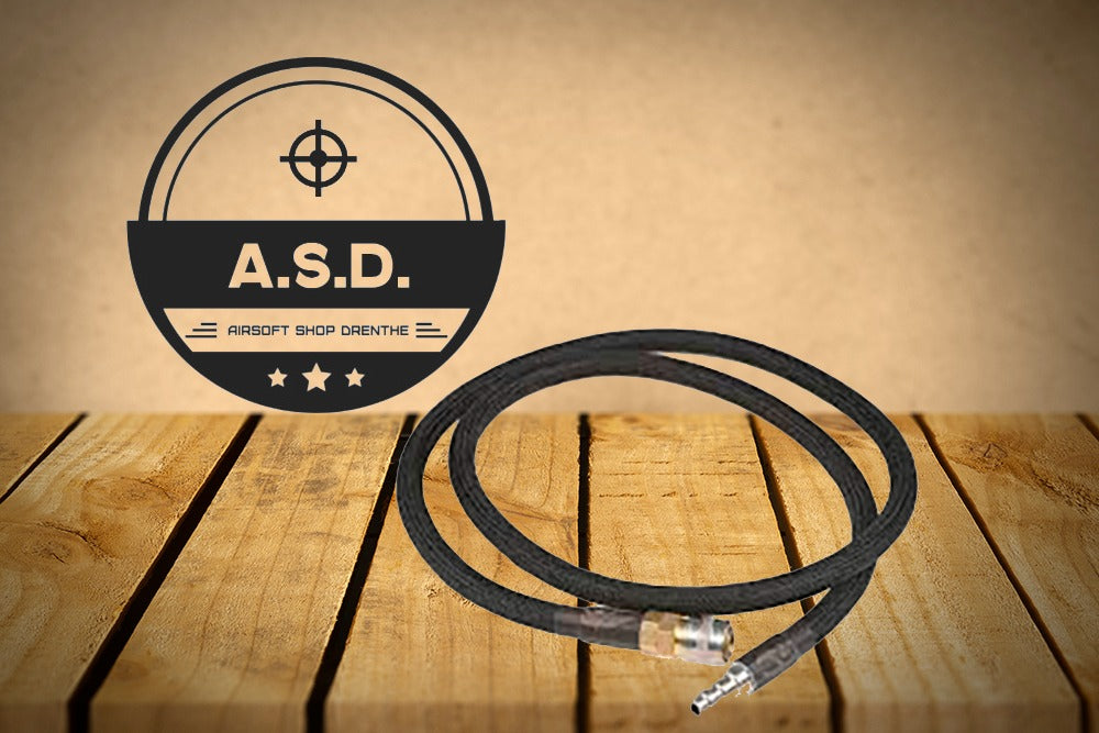 Valken SLP QD Air Rig 42 inch HPA hose /slang voor airsoft