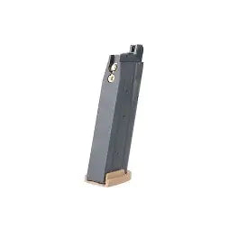 SIG AIR P320 M17 / M18 GBB magazijn, 21 BB's - Beige