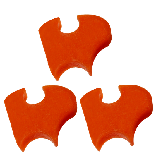 set van drie stuks GF versterkte technopolymeer delayers (DL02)
