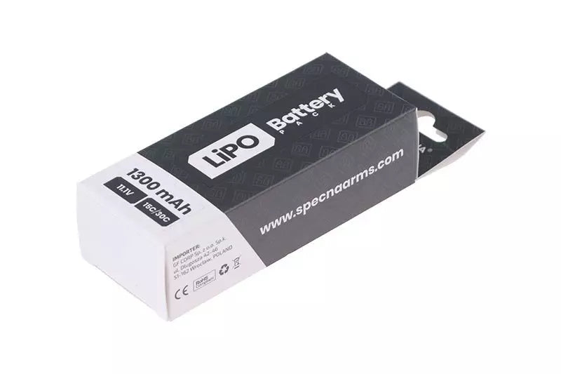 [SPE-06-022014] LiPo 11,1V 1300mAh 15/30C batterij