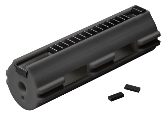 ZERO-SHOCK CARBON FIBER LIGHTENED FPS AIRSOFT PISTON FULL METAL TEETH (PM03CF)