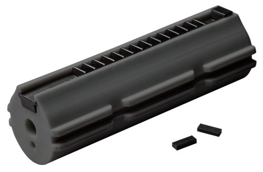 ZERO-SHOCK KOOLSTOFVEZEL FPS AIRSOFT ZUIGER VOLLEDIG METALEN TANDEN (PM04CF)