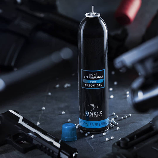 Lichtprestaties Blauw Gas 500ml