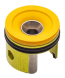 Cilinderkop voor Tokyo Marui Next Gen Recoil Shock (SRE) gemaakt van ergal (TCSRE)