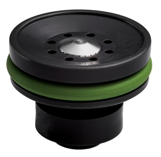 CARBON FIBER REINFORCED TECHNOPOLYMER PISTON HEAD DESIGNED FOR HIGH ROF AND TO INCREASE THE SILENCE OF THE AEG (TPAVPCF)
