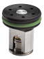 FPS CNC POM Dubbele O-Ring Kogellager AEG Zuigerkop voor TOKYO MARUI NEXT GEN RECOIL SHOCK (TPSRE)
